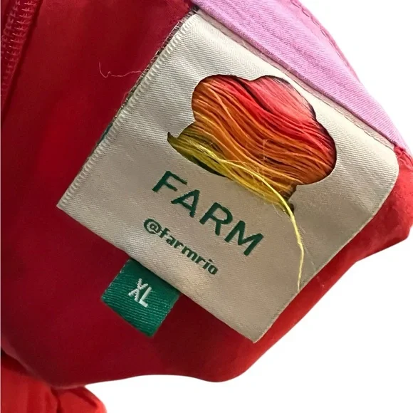 FARM Rio Tiki Bananas Maxi Tiered Dress for Anthropologie - Picture 2 of 9